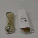 Novelty Modern Flatware, Cutlery,Disposable Plastic Soup Spoons Luxury Gold 64 Count