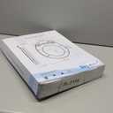 Elongated Toilet Seat 18.5" - Soft Close, Durable PP Oval Toilet Lid, Easy Installation & Removal, Fits Most Toilet Bowl Seat (Elongated 18.5'')