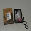 Temdan Designed for Samsung Galaxy S24 Case,Waterproof Built-in Lens & Screen Protector [Full Body Shockproof][Military Drop Proof][IP68 Underwater] Phone Case for Galaxy S24 5G-Black (2024)