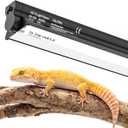 FixHaven T5 UVB 10.0 Reptile Light Fixture Combo Kit (34Inch)
