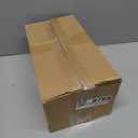 Flower Bucket for Flower Bar, 6 Pcs 10.2 Inch Metal Vases with Handles, Leak-Proof White French Buckets for Valentine's Day, edding Centerpieces, Baby Shower, Mother's Day, Farmhouse Rustic Home Decor