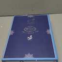 fanquare 3-Tier Floral Royal Cupcake Stand, Vintage Fruit Plate with Gold Trim, Dessert Stand for Birthday, Wedding, Tea Party