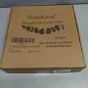 Eucalyptus Wreaths for Front Door 20", Handmade Green Leaves Wreath for Summer, Spring and All Seasons, Greenery Floral Wreath for Wall and Outside