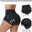 Pehhim Women butt lifter panties Lace Tummy Control Shapewear Shorts Fajas Colombianas Moldeadoras Comfortable underwear (XL)