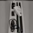 SUPERDANNY Eye-Caring LED Desk Lamp 360 Flexible Gooseneck Work Lamp with Desk Side Clamp Touch Control 3 Light Colors Smooth Dimming Task Lighting Reading Light for Home Office College Dorm, Black