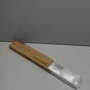 Stainless Steel Stove & Counter Top Gap Covers Adjustable Length 13.8"-27.6Oven Side Filler Kit Between, Heat Resistant Slide-in Range Trim Guard for Seamless Kitchen Accessories (Silver)