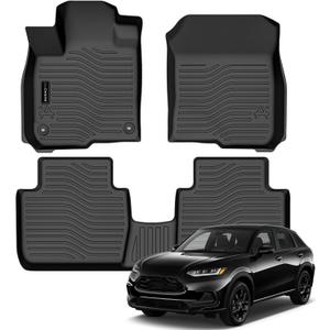 AUXKO All Weather Floor Mats for Honda HR-V 2023-2026 2027 Accessories