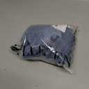ELLEVEN High Stretchy Cargo Skirt for Women, Low Waist Y2k Mini Skirt Cute Denim Skirt with Pockets (Blue, M)