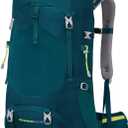 N NEVO RHINO Internal Frame Hiking Backpack 50/60/65/70/80L, Mountain Climbing Camping Backpack Daypack Waterproof Rain Cover