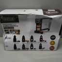 ST-550 4-in-1 Espresso Capsule Coffee Machine, Single Serve Coffee Maker for K*Cup/Nespresso/Dolce Gusto/Ground Coffee, 19Bar, 1L, Silver