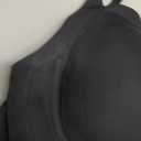 Vertvie Bras for Women Wireless Comfortable Push Up Bra Scalloped Seamless Full Coverage No Underwire Supportive T Shirt Bras (XX-Large, Black)