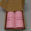 2 Pack 3x6 Inch White Unscented Pillar Candles - 70 Hour Long Burning Dripless Smokeless Candles for Home Decor Weddings Festivals Spa Meditation