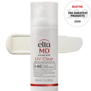 EltaMD UV Clear Face Sunscreen SPF, OilFree Sunscreen with Zinc Oxide, Dermatologist Recommended, 1.7 oz