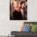 Trends International Buffy the Vampire Slayer - Season 4 One Sheet Wall Poster, 22.37" x 34.00", Premium Unframed Version