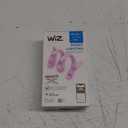 WiZ 3FT RGB Wi-Fi LED Smart Color Changing Light Strip Extension - Connects to Your Existing 2.4Ghz Wi-Fi - Control with Wiz Connected App - Works with Google Home, Alexa and Siri Shortcuts