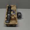 Handheld Vacuum Cordless 25000Pa Car Vacuum 3-in-1 Handheld Vacuum, Includes Smart Display and Charging Base Hand Vac Cordless Rechargeable One-Touch Empty for Home/Pet/Car (Silver)