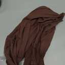 Avidlove Women's Sexy Sweetheart Neckline Bodysuit Tops Long Sleeve Double Lined Thong Body Suits Ruched Outfits (Brown), Size S