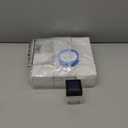 Hicarer 12 Pack Solar Fence Post Cap Lights 2in x 2in Solar Post Cap Fence Lights for Garden, Gazebos, Street Wall (White)