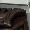 Vipost 3.35-inch Square Toe Knee High Boots for Women, Chunky Block Heel Tall Boots for Women with Side Zipper, Fashion Comfortable Long Fall Winter Boot 2025 (Coffee), Size 7.5