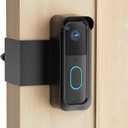 Blink Doorbell Mount, Anti-Theft Doorbell Camera Mount for Blink Video Doorbell 1st Gen & 2nd Gen, No Block Sensor & Night Vision, Doorbell Camera Mount Bracket with Rain Cover