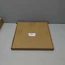 Split Design 12 Inch Ceiling Medallion for Lights & Fans - 5 Inch Cutout, Detachable PU Segments, Easy Install, White Ceiling Plate Decor