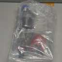 Fluidmaster K-400H-040-T5 PerforMAX Fill Valve and 3-Inch Flapper Toilet Repair Kit, Multicolor