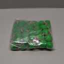 Jenaai 50 Pcs Christmas Lime Green Felt Balls Ornaments 1.18 Inch Christmas Tree Hanging Wool Felt Ball Mixed Color Pompom Decorations for Xmas Tree Festival Party Supplies