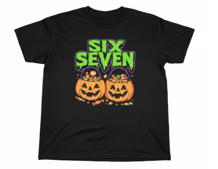 Black Halloween GILDAN Shirt size L