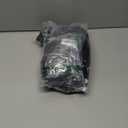 Spooktacular Creations Girls Collar Black Dress, School Girl Costume with Wig, Skater Dress for Toddler Halloween Cosplay (Medium(8-10 yrs))