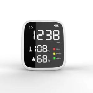 Co2 Carbon Dioxide Detector Quality Monitor Indoor