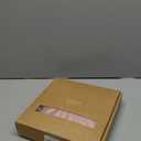 Ling's moment Dusty Rose Wedding Table Cloths in Velvet-Like Fabric, 9ft x 11ft, Fits 4ft/6ft Rectangular/Round Sweetheart&Head Table for Wedding Reception, Bridal Shower, Birthday Decoration