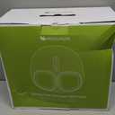 Medcursor Foot Massager with Heat - Shiatsu Feet Massage Machine Delivers Relief for Tired Muscles & Plantar, Deep Kneading Therapy, Multi-Level Settings for Home, Office Use, Size up to 13" (Matte Black)