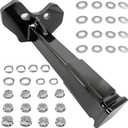 8629 Black Wheel Bearing Hub Removal Tool Kit - Replacement for ATD Tools ATD-8629, Compatible with 5/6/8 Lug Axle Bolt Hubs (Cars & Trucks)