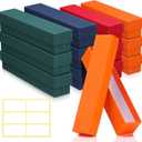 12 Pcs Coin Storage Box 2 x 2 Inch Flip Holders Collectors Coin Collecting Supplies Holders Protector Case for Cents Cardboard
