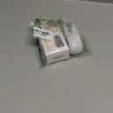 2Pcs Mini Bag Sealer, Rechargeable Heat Sealing Machine, 2 in 1 Chip Bag Sealer with Cutter and Magnet, Portable Bag Resealer Machine, Handheld Food Sealer for Snack Plastic Bags Food Storage, White