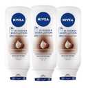 NIVEA Cocoa Butter In Shower Lotion, Water Activated In Shower Moisturizer for Dry Skin to Very Dry Skin, 13.5 FL OZ, Pack of 3