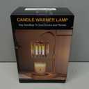 Lukasa Candle Warmer Lamp with Timer, with LED Color Lights, Dimmable, Adjustable Height, House Warming Gifts New Home Decor, Gifts for Women Mom for Birthday Mothers Day Thanksgiving Day Christmas