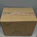 Pet Water Dispenser, 2.8L Automatic Gravity Cat Water Dispenser for Cats, Dogs & Rabbit, Detachable Cat Dog Water Dish Feeder with Spherical Waterer Bubble, Grey