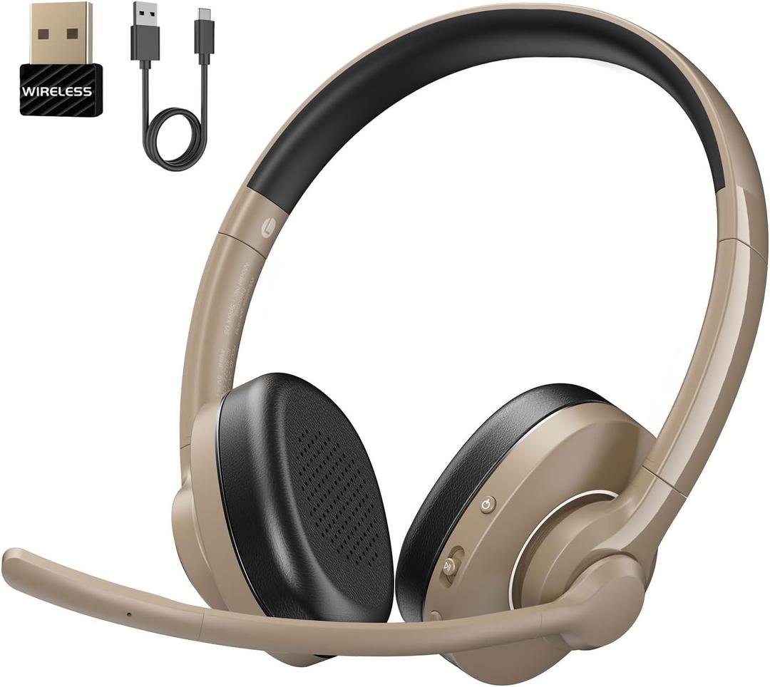 Wireless Headphones with Microphone