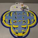 Core Kitchen 3-Piece Set Cookware Protectors, Laser Cut Felt Pot and Pan Protectors for Stacking and Kitchen Organization - Quatrefoil