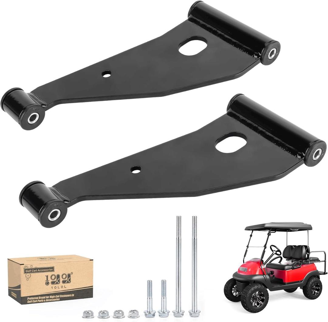 Control Arm Delta A-Plate Fit Club Car Precedent 2004-up & Tempo 2018-up G&E Golf Carts, OEM 102287301 103388501 (Control A-Arm Kit)