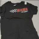 Pit Crew Mama Racing Car Family Matching Birthday Party T-Shirt, Small
