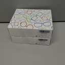 2 x AABV Reading Glasses Blue Light Blocking for Women,Anti UV Ray/Glare Readers,Lightweight Spring Hinge Eyeglasses (4-pack Mix)