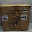 Nilight 6"highx20"Lx18.5"wide Inch Rise Height Rubber Curb Ramps 7000lbs Load Capacity