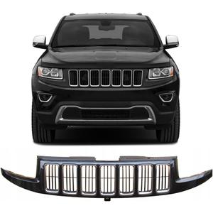 Front Grille compatible with 2014-2016 Jeep Grand Cherokee