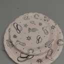 Havawish 60 Pcs Western Paper Plates Cowboy Party Plates Rodeo Bachelorette Decorations Ranch Birthday Disposable Dinner Tableware Set for Cowboy Western Themed Birthday Supplies