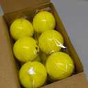 Neliblu 24 Pack Stress Balls for Kids and Adults - 2" Stress Ball in Bulk - Neon Yellow Squishy Balls with Smiley Faces - Fun Party Favors for Classroom, Goodie Bags, and Fidget Toys for Kids