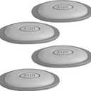 4 Pack 2472-826 Oval Pillow Insert + Back Mount for Jacuzzi J-300 Series Hot Tub(2007-2013), Hot Tub J300 Pillow.Soft and Comfortable for Your Hot Tub and Spa Relaxation
