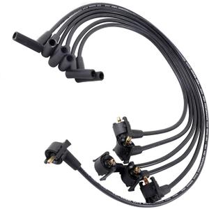 ST-6093 Ignition Spark Plug Wire Set, 8mm, 6-Pack, for Ford E-150 Econoline/Club Wagon, F-150 1997-2000, V6 4.2L