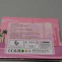 ADAH 216PCS Magnetic Building Blocks for Girls, Pink Princess STEM Toys for Ages 4-8, Creative Educational Building Toys for 3-6 Year Olds, Magic Blocks for Kids